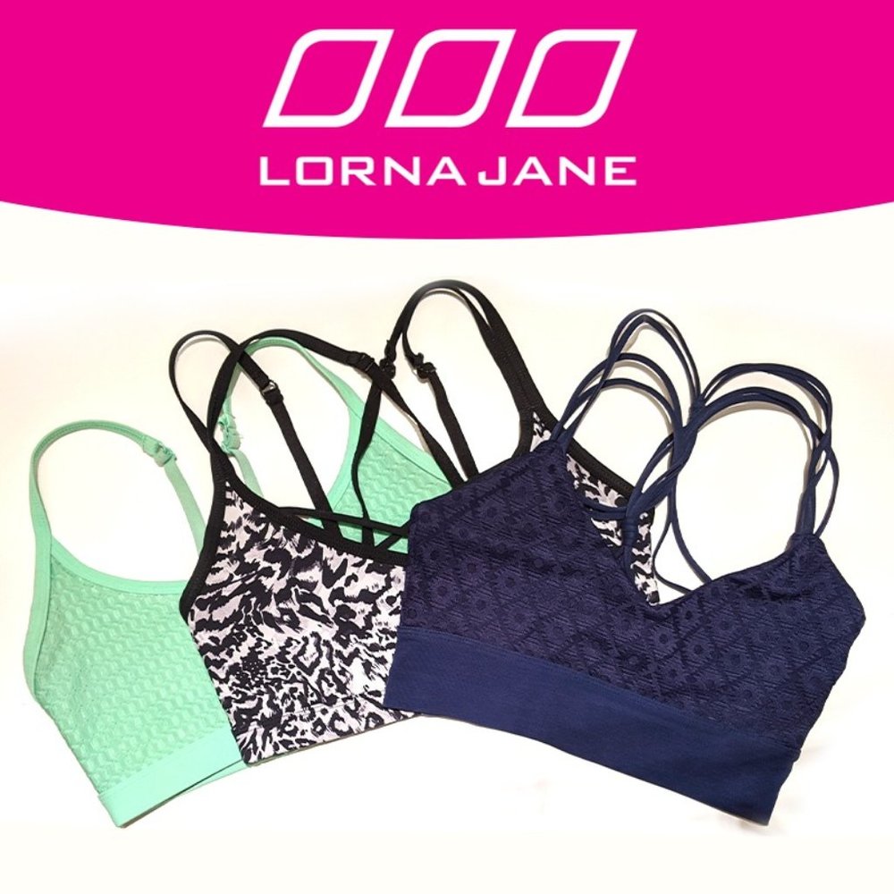 Lorna Jane XS Sports Bra Bundle
